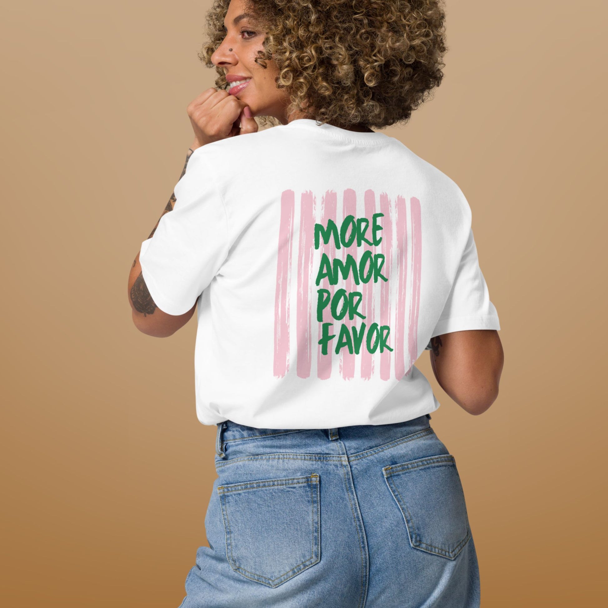 more amor por favor tshirt femme