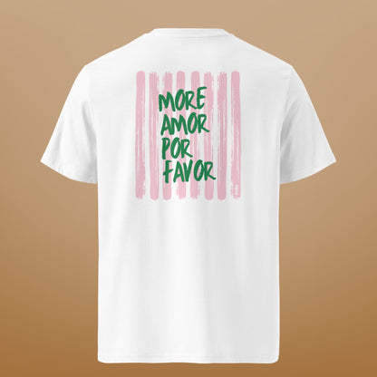 more amor por favor