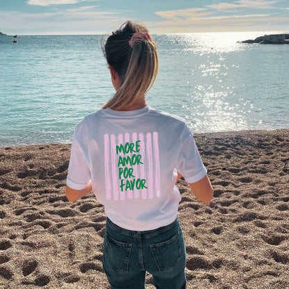 more amor por favor t-shirt femme