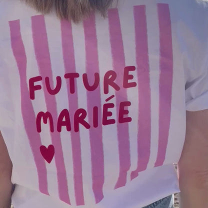 T-shirt EVJF Future Mariée