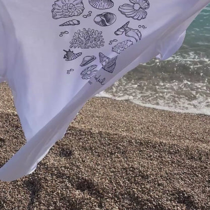 T-shirt en coton bio Plein Soleil - Femme