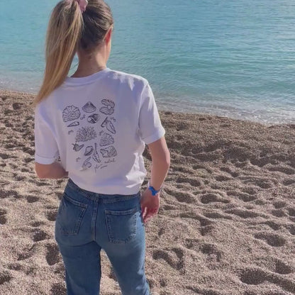 T-shirt en coton bio Plein Soleil - Femme