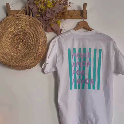 T-shirt More Amor Por Favor Homme