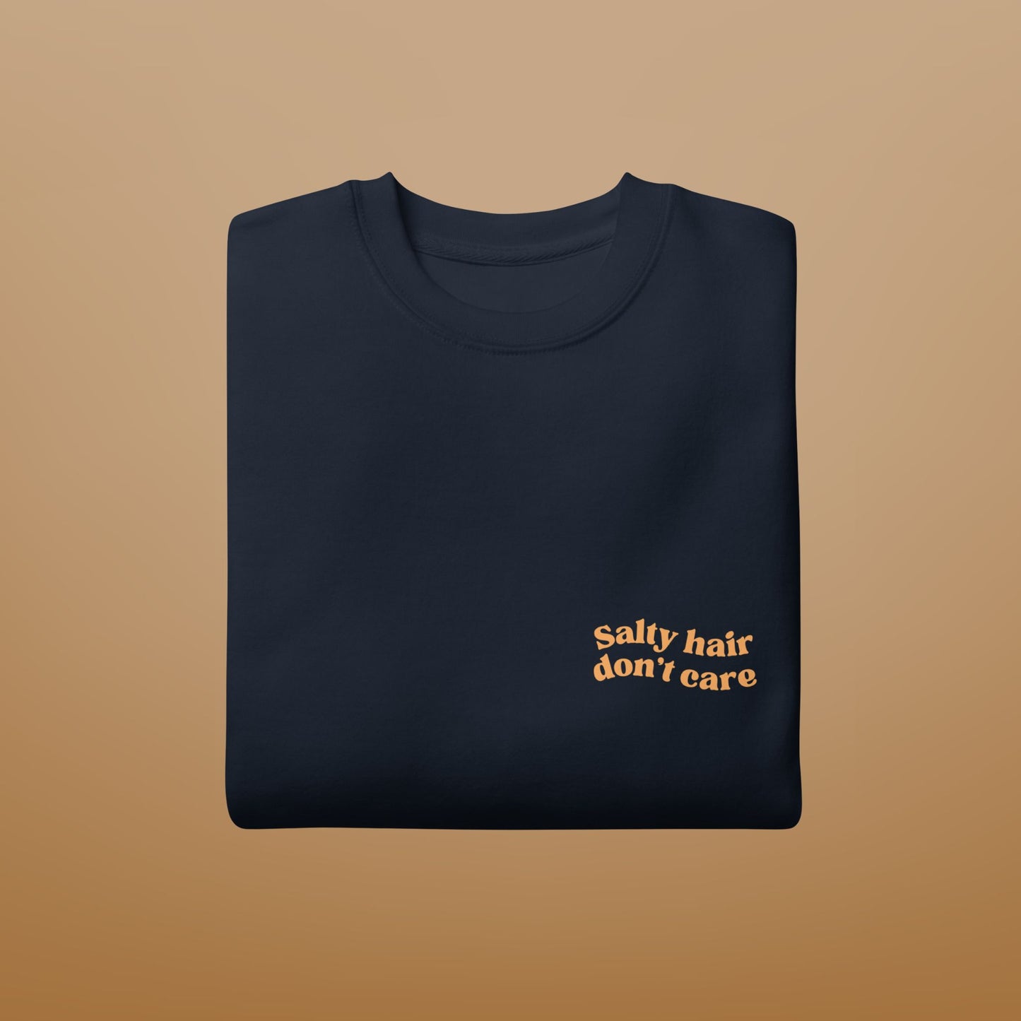 Pull Imprimé Salty Hair