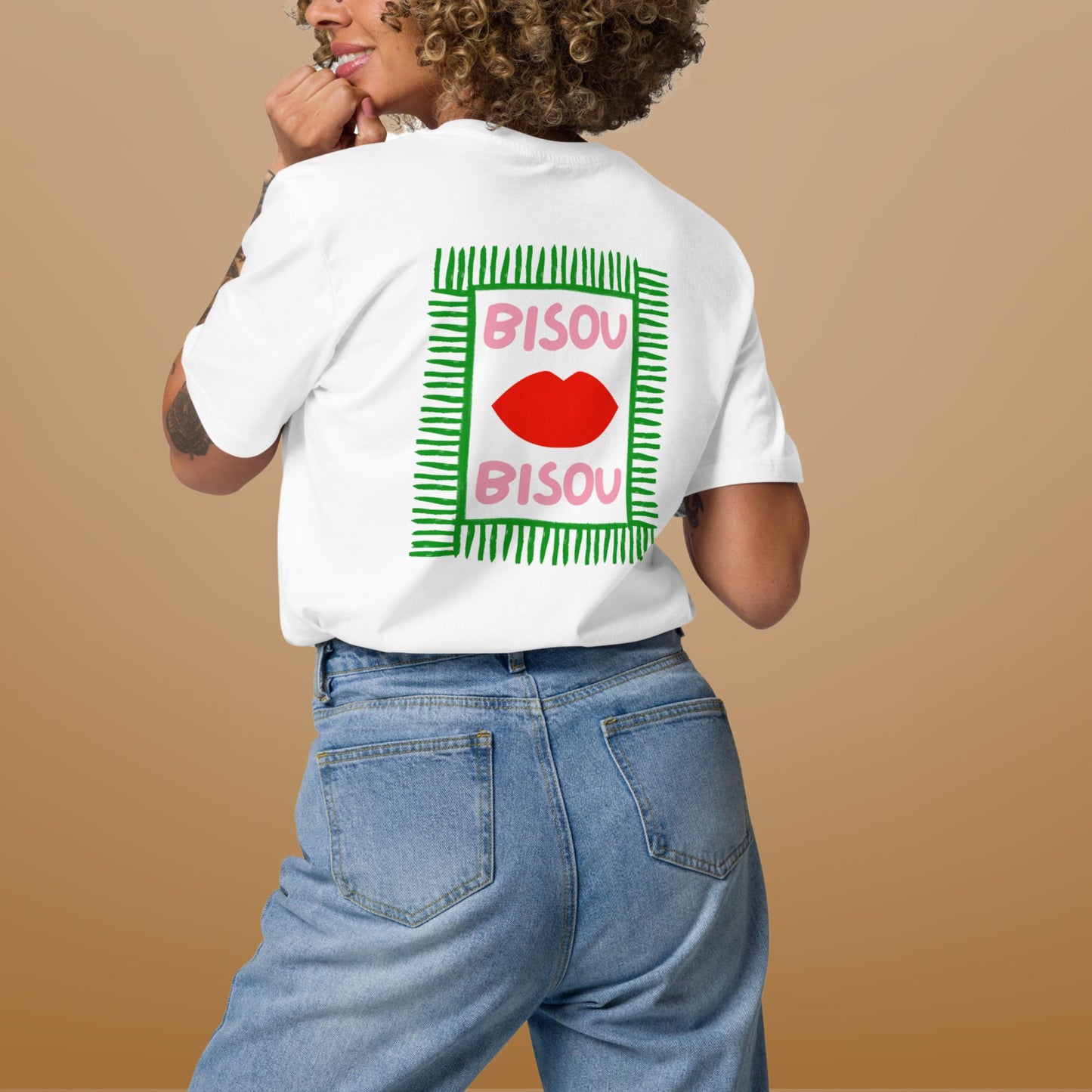 T-shirt Bisou Femme
