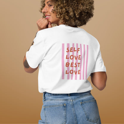 T-shirt Self Love Best Love
