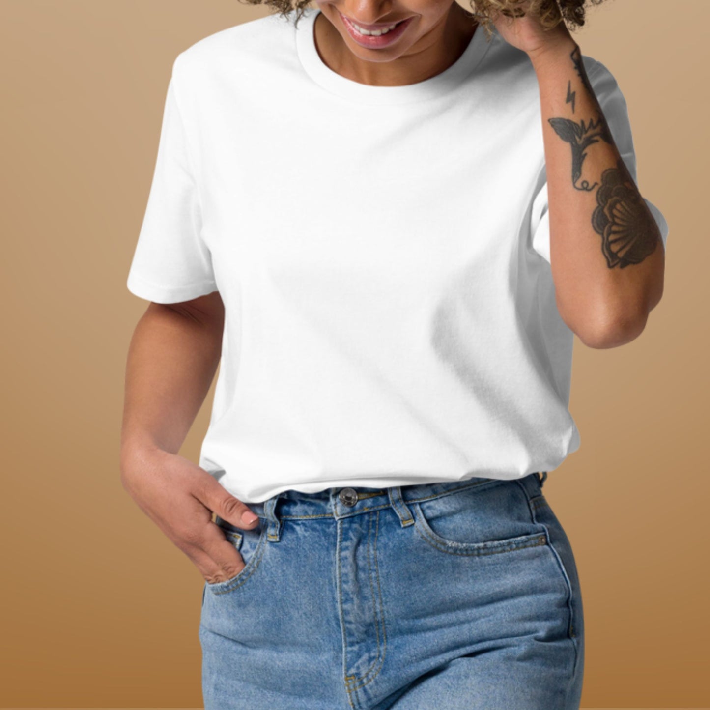 T-shirt Bisou Femme