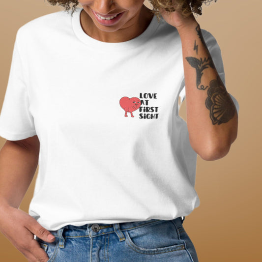 T-shirt Love at first sight