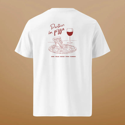 T-shirt Partner in Pizza Homme