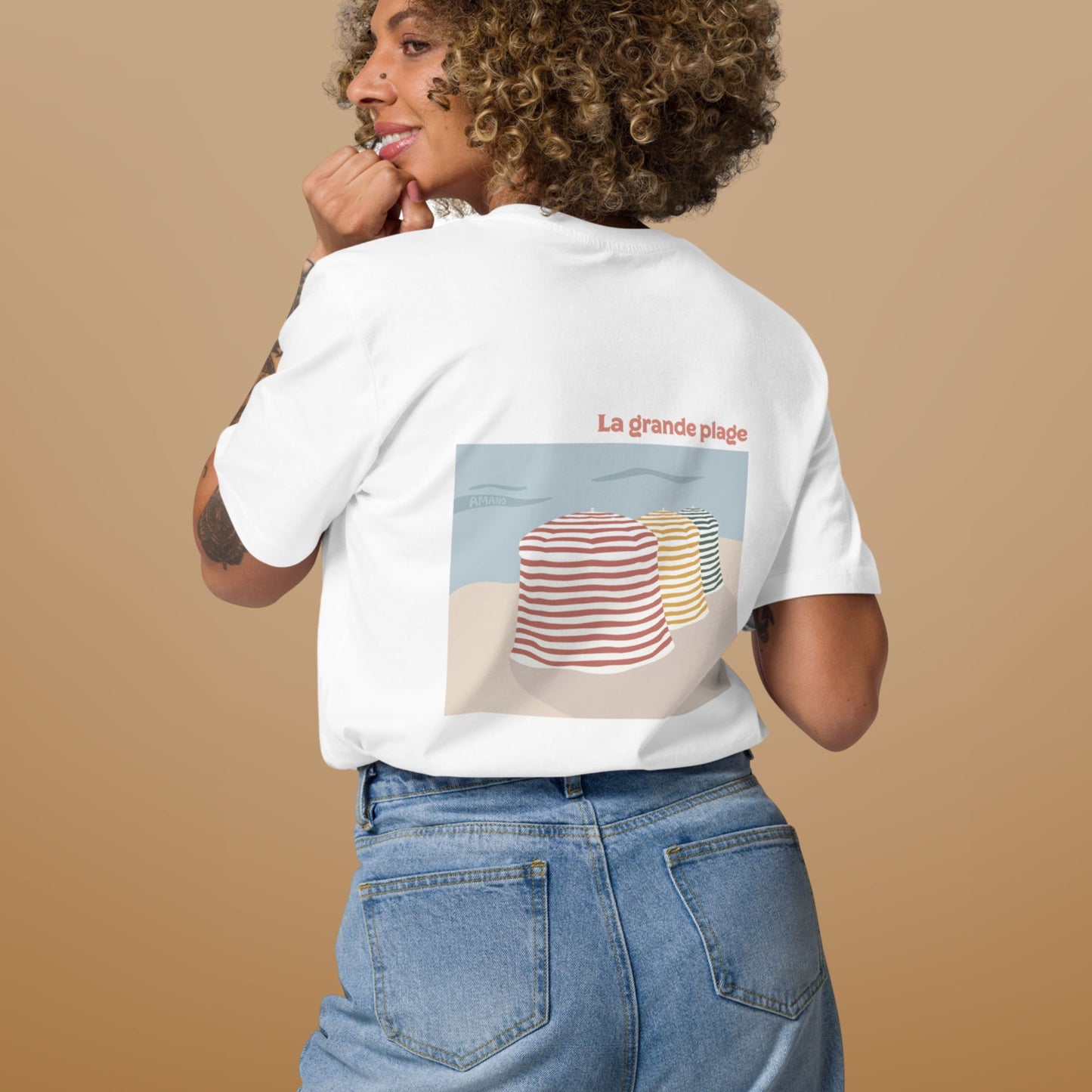 T-shirt City Break Plage