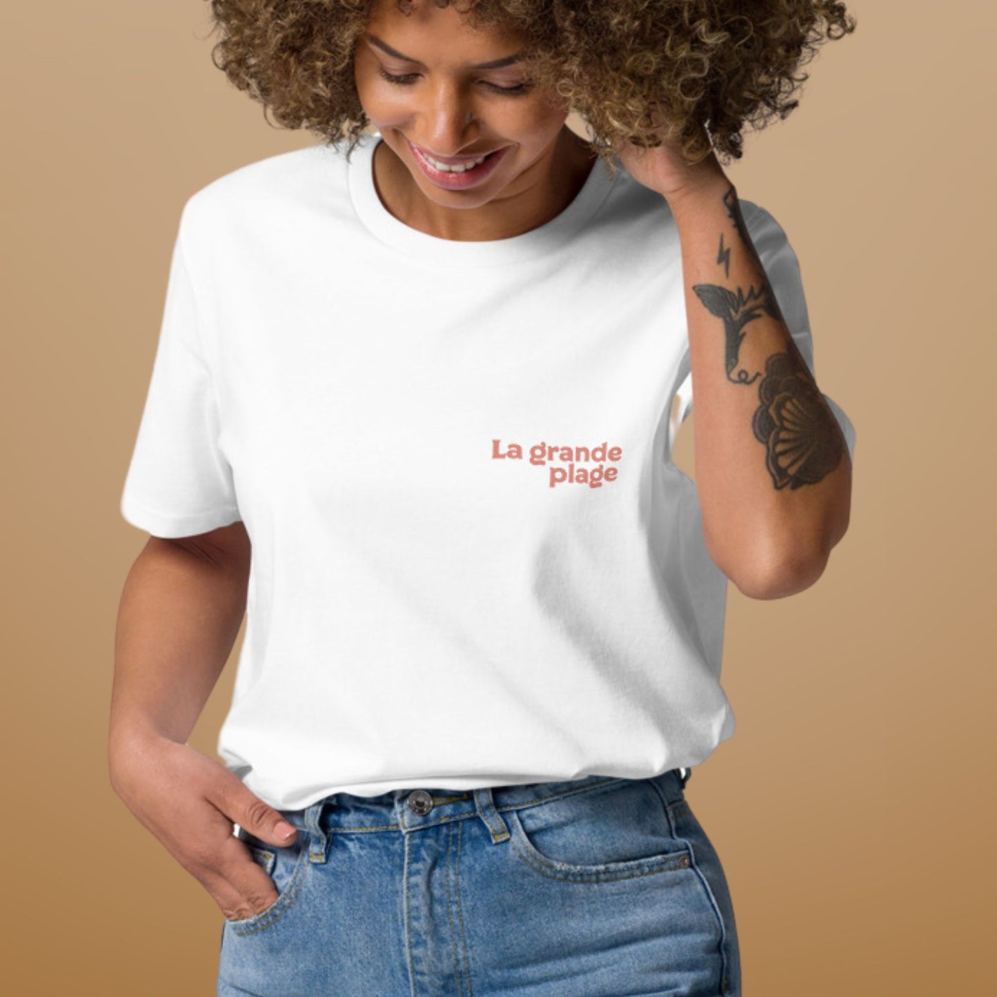 T-shirt City Break Plage