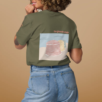 T-shirt City Break Plage