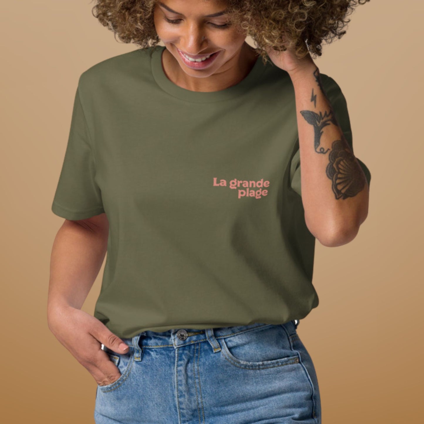 T-shirt City Break Plage