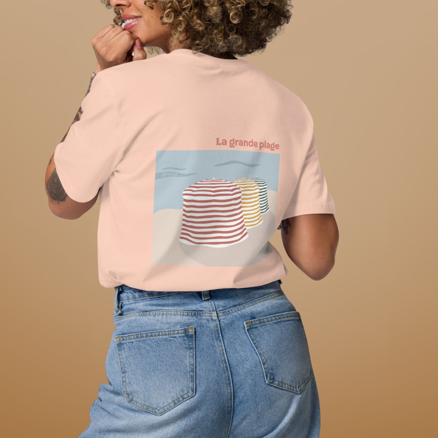 T-shirt City Break Plage