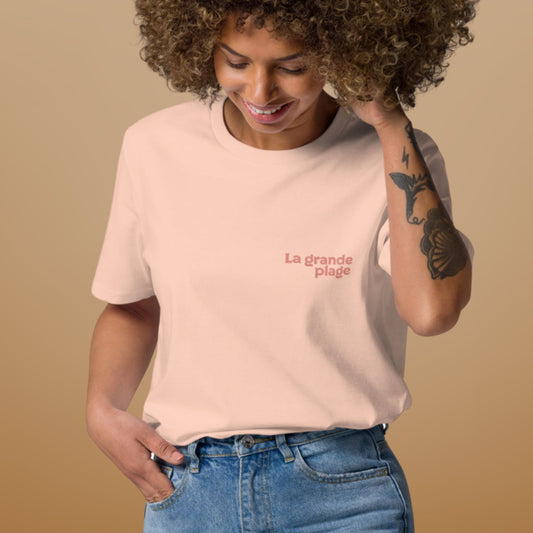 T-shirt City Break Plage