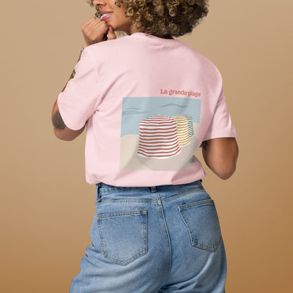 T-shirt City Break Plage