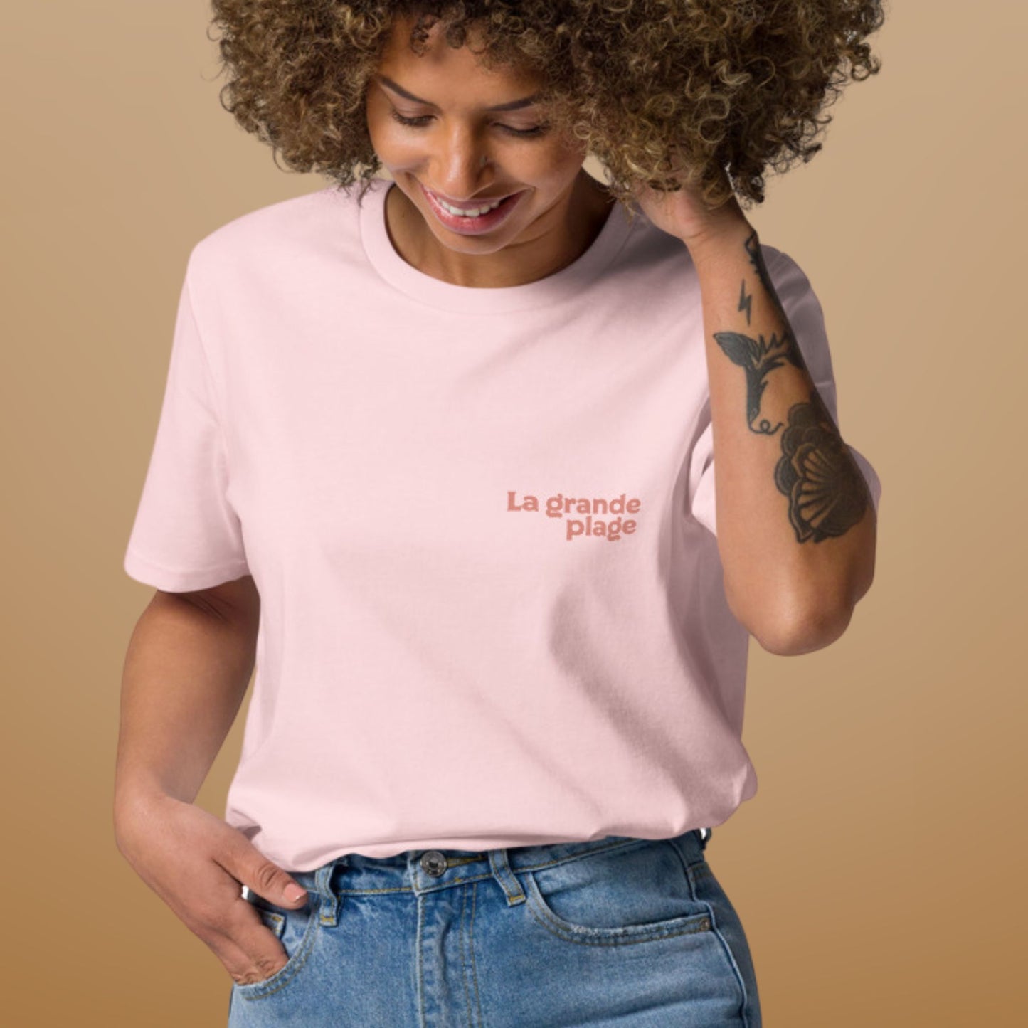 T-shirt City Break Plage