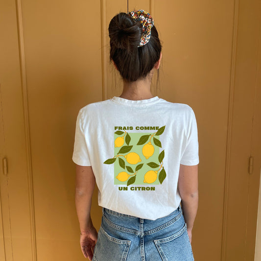 T-shirt "Frais comme un citron"