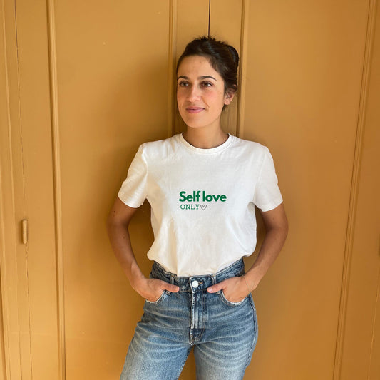 T-Shirt Unisexe coton bio Self Love