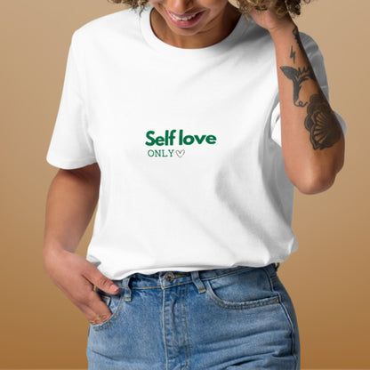 T-Shirt Unisexe coton bio Self Love
