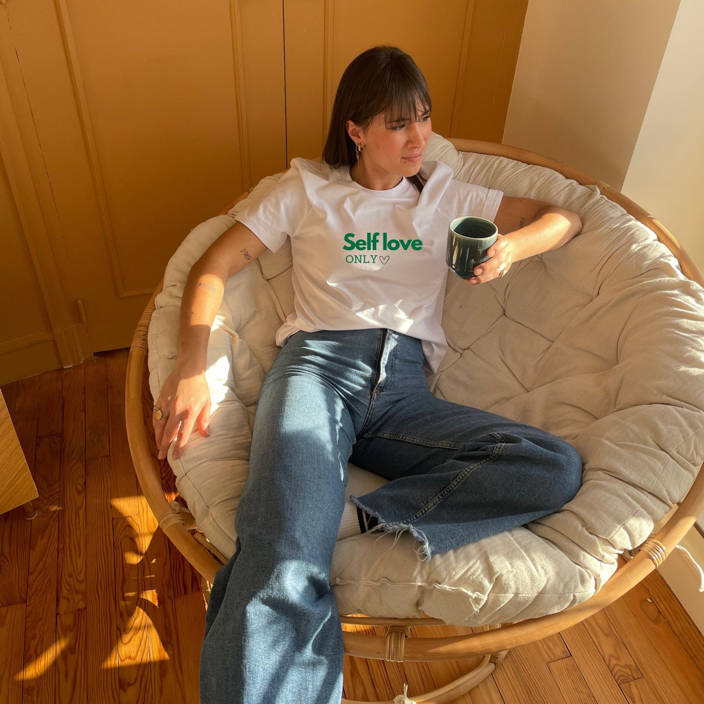 T-Shirt Unisexe coton bio Self Love